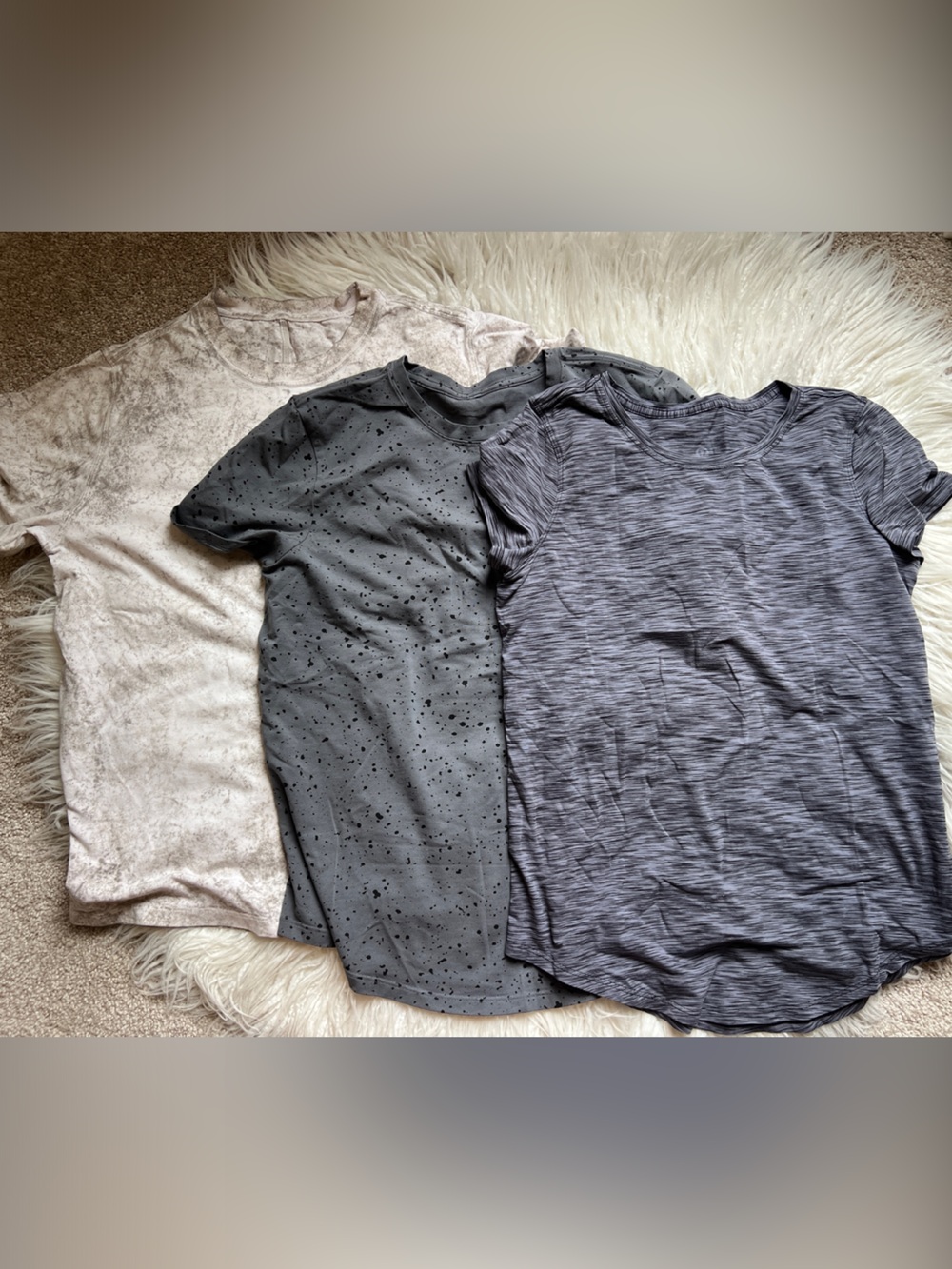 Lululemon Tshirt Bundle (3)